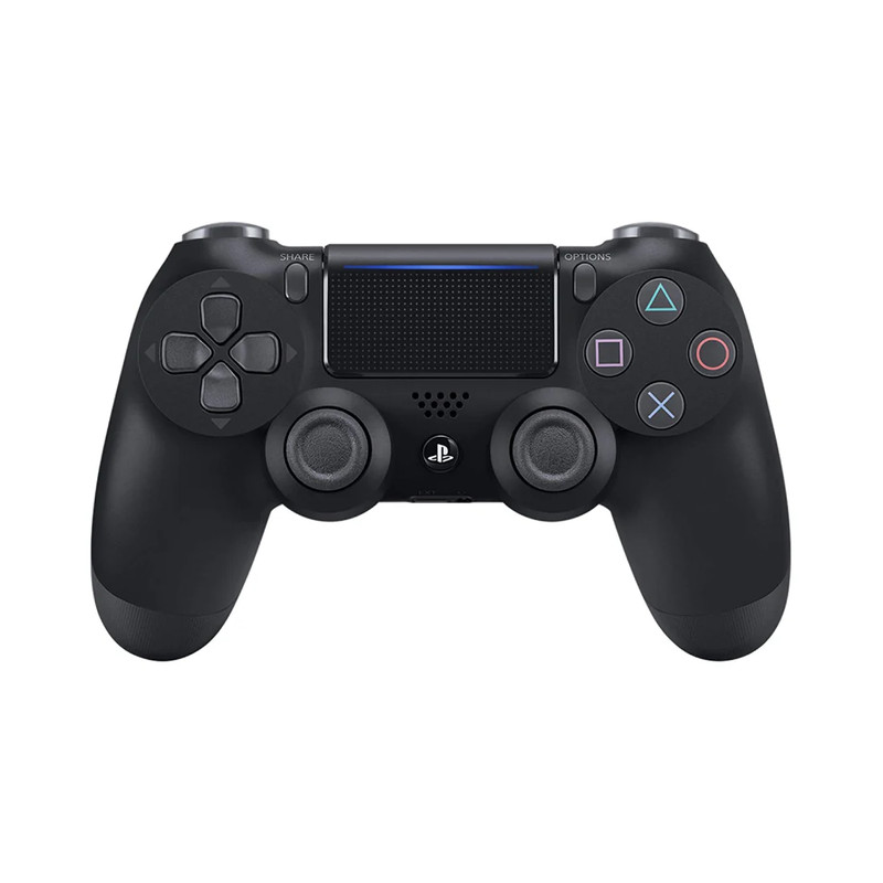 Sony Dualshock 4 V2 PS4 Wireless Controller - Black - وحدة تحكم